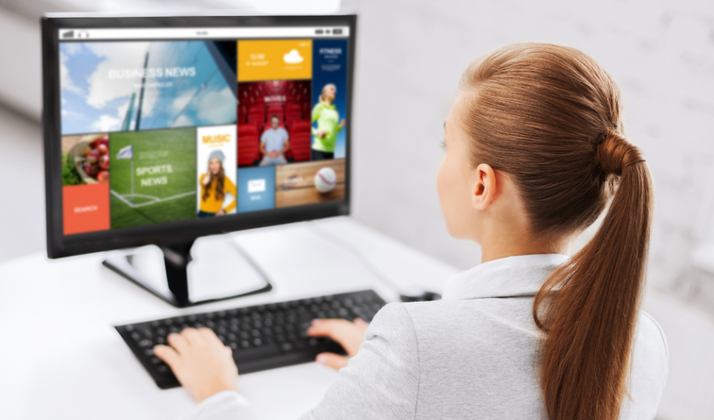 strona internetowa od czego zacząć